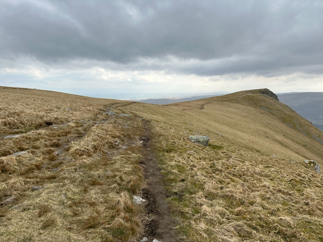 The end of the Lake District is in sight