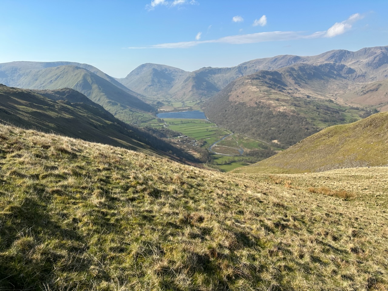 Oh, and finally, it was so windy on the top of the passes