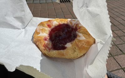 Don’t worry – you’ll burn it off