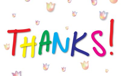 A big thank you
