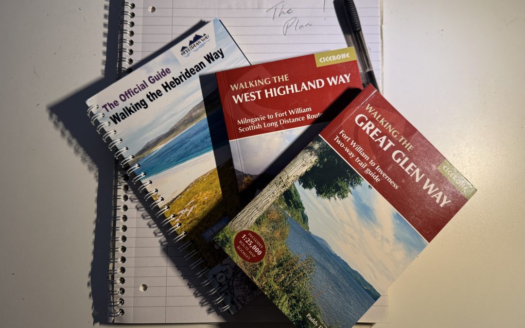 Scottish Winter Adventure – The Plan