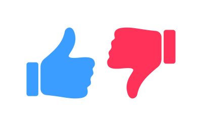 Click the like button