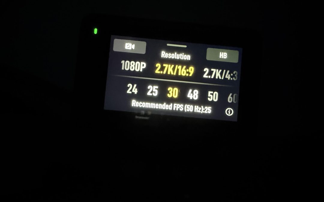 Always check your settings